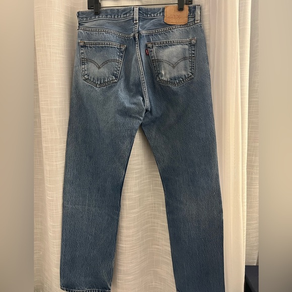 Size 32x30 90’s Levi’s 501, Made in USA! - Picture 2 of 15